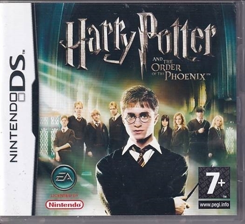 Harry Potter - and the Order of the Phoenix - Nintendo DS (B Grade) (Genbrug)